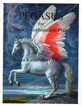 Pegasus Tenor Saxophone and Piano cover
